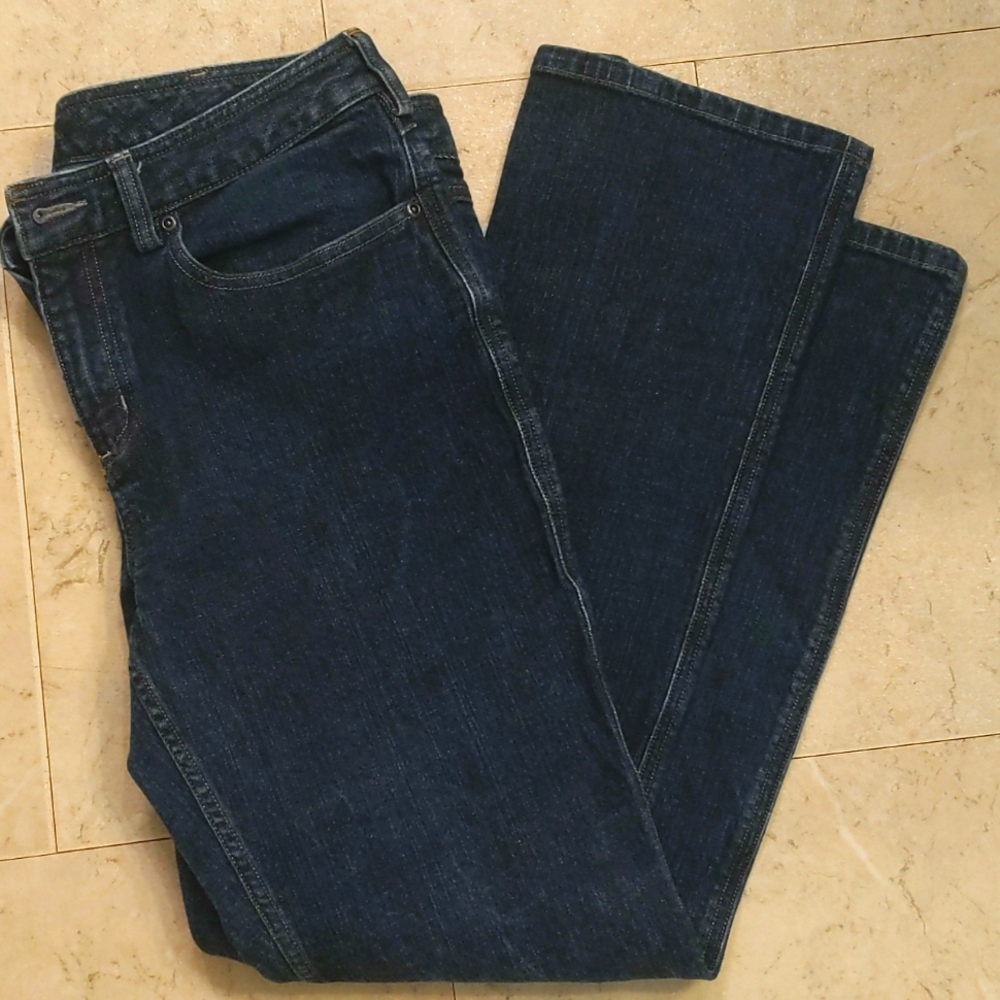 Duluth Trading bootcut jeans